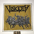 Visigoth - Patch - Visigoth Riders patch white border