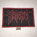Hatchet - Patch - Hatchet embroidered logo patch
