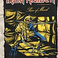 Iron Maiden - Patch - Iron Maiden back patch