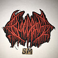 Bloodbath - Patch - Bloodbath embroidered logo patch