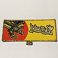 Judas Priest - Patch - Judas Priest Screaming For Vengeance strip patch gold border
