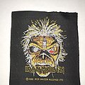 Iron Maiden - Patch - Iron Maiden The Clairvoyant borderless patch