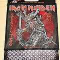 Iron Maiden - Patch - Iron Maiden Senjutsu patch