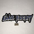 Laaz Rockit - Patch - Laaz Rockit embroidered logo patch