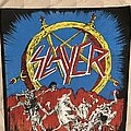 Slayer - Patch - Slayer back patch