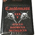 Candlemass - Patch - Candlemass Epicus Doomicus Metallicus 35 years patch