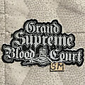 Grand Supreme Blood Court - Patch - Grand Supreme Blood Court patch