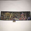 Iron Maiden - Patch - Iron Maiden Somewhere In Time strip patch