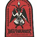 Witchmaster - Patch - Witchmaster Violence & Blasphemy patch