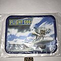 Iron Maiden - Patch - Iron Maiden Flight 666 printed patch