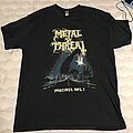 Whiplash - TShirt or Longsleeve - Whiplash Metal Threat Fest 3 shirt