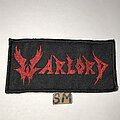 Warlord - Patch - Warlord band logo patch