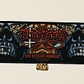 Possessed - Patch - Possessed The Eyes of Horror strip patch