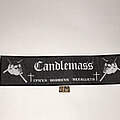 Candlemass - Patch - Candlemass Epicus Doomicus Metallicus strip patch