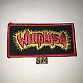 Whiplash - Patch - Whiplash embroidered logo patch