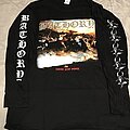 Bathory - TShirt or Longsleeve - Bathory Blood Fire Death longsleeve