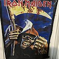 Iron Maiden - Patch - Iron Maiden Sands Of Time back patch