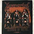 Immortal - Patch - Immortal Demons Of Metal back patch
