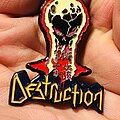 Destruction - Pin / Badge - Destruction Infernal Overkill pin