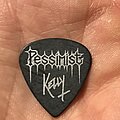 Pessimist - Other Collectable - Pessimist guitar pick Kelly Mcluachlin