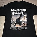 Demolition Hammer - TShirt or Longsleeve - Demolition Hammer Epidemic Of Violence 25 years shirt NYC