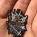 Cruel Force - Pin / Badge - Cruel Force The Rise Of Satanic Might pin