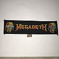 Megadeth - Patch - Megadeth Peace Sells strip patch