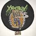 Xentrix - Patch - Xentrix Ghostbusters circle patch