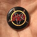 Slayer - Pin / Badge - Slayer button