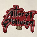 Altar Of Oblivion - Patch - Altar Of Oblivion embroidered patch