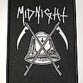 Midnight - Patch - Midnight embroidered bell patch