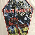 Iron Maiden - Patch - Iron Maiden back patch