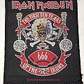 Iron Maiden - Patch - Iron Maiden The First Ten Years patch