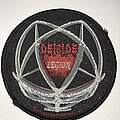 Deicide - Patch - Deicide Legion circle patch