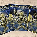 Iron Maiden - Patch - Iron Maiden Live After Death backpatches