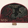 Novembers Doom - Patch - Novembers Doom Nephilim Grove patch burgundy border