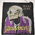 Megadeth - Patch - Megadeth Mary Jane patch