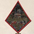 Iron Maiden - Patch - Iron Maiden Somewhere In Time patch red border