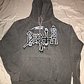 Death - Hooded Top / Sweater - Death Spiritual Healing pull over hooded sweatshirt