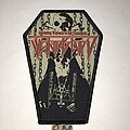 TEITANBLOOD - Patch - Teitanblood Sleeping Throats Of The Antichrist coffin patch