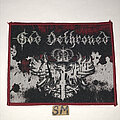 God Dethroned - Patch - God Dethroned Passiondale patch red border