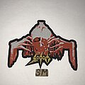 Sodom - Patch - Sodom Obsessed By Cruelty cut out patch