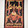 Sodom - Patch - Sodom Fanclub patch