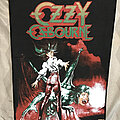 Ozzy Osbourne - Patch - Ozzy Osbourne back patch