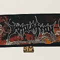 Immolation - Patch - Immolation Dawn of Possession strip patch