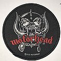 Motörhead - Patch - Motörhead War Pig circle patch