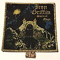 Iron Griffin - Patch - Iron Griffin Storm of Magic patch gold border