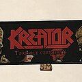 Kreator - Patch - Kreator Terrible Certainty patch
