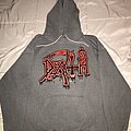 Death - Hooded Top / Sweater - Death Scream Bloody Gore pull over hooded sweatshirt