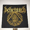 Behemoth - Patch - Behemoth embroidered patch